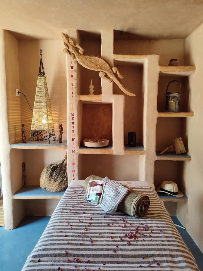 Maison D'Hotes Tigminou - Adults Only Ait Benhaddou Luaran gambar