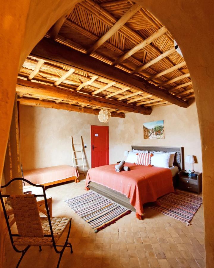 Maison D'Hotes Tigminou - Adults Only Ait Benhaddou Luaran gambar